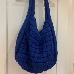 Oversized COS Quilted Bag